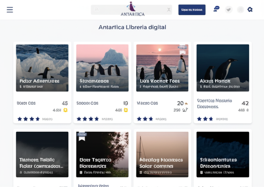 Antártica Librería