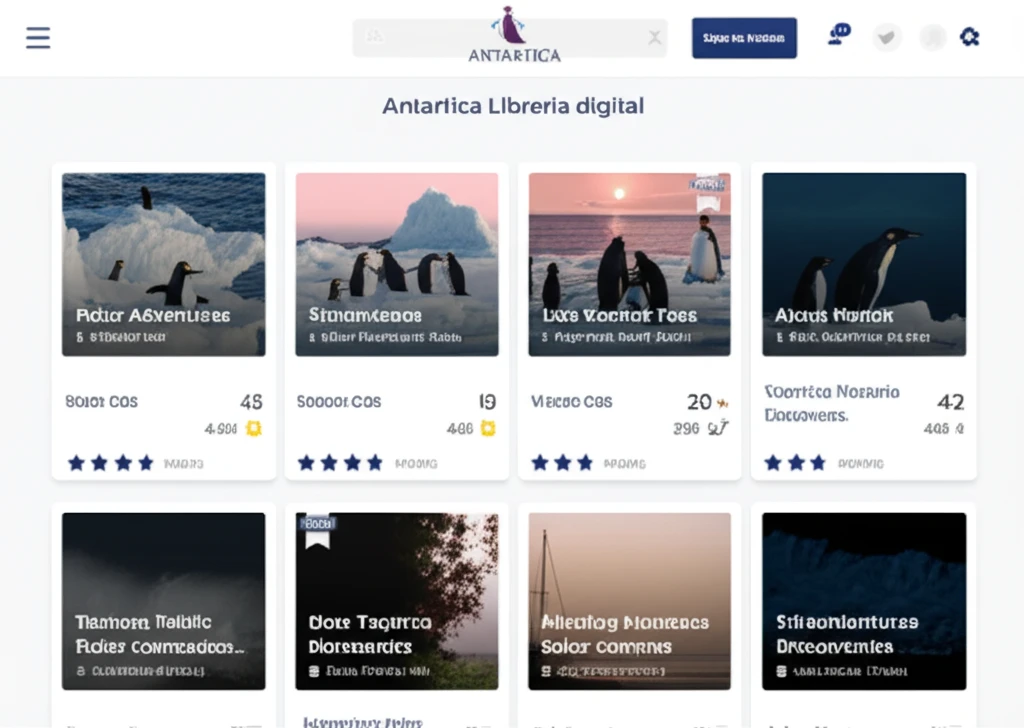 Antártica Librería