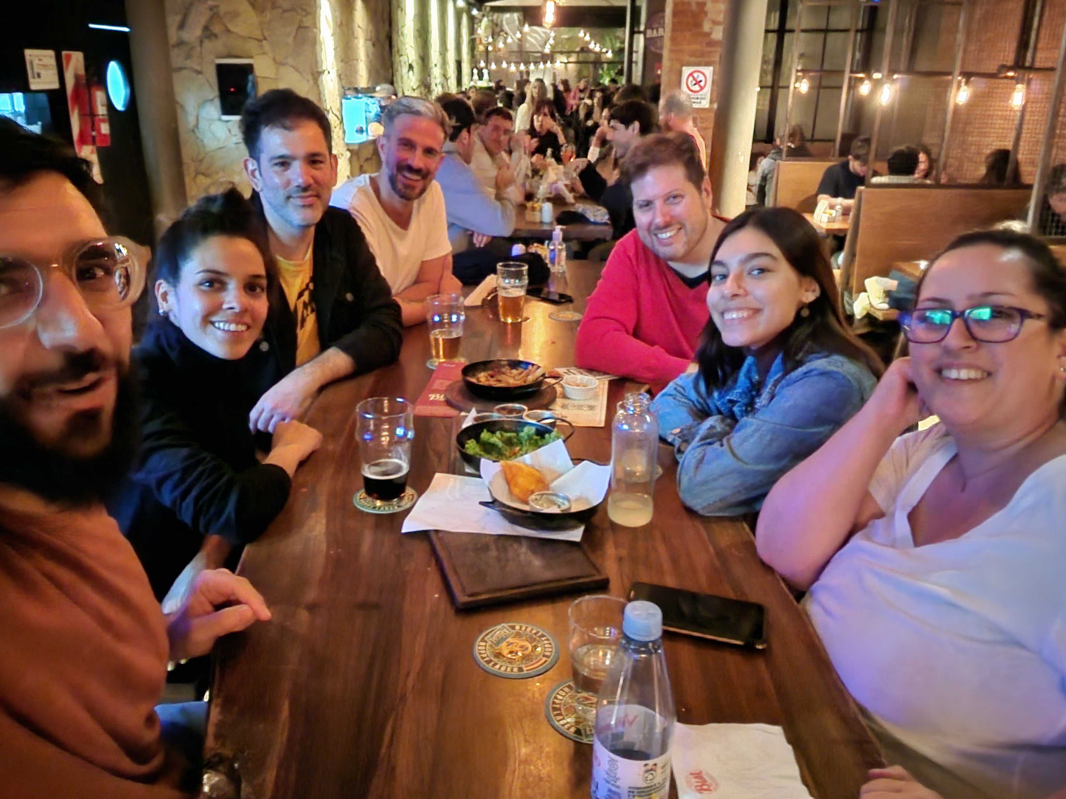 Publica.la team dinner