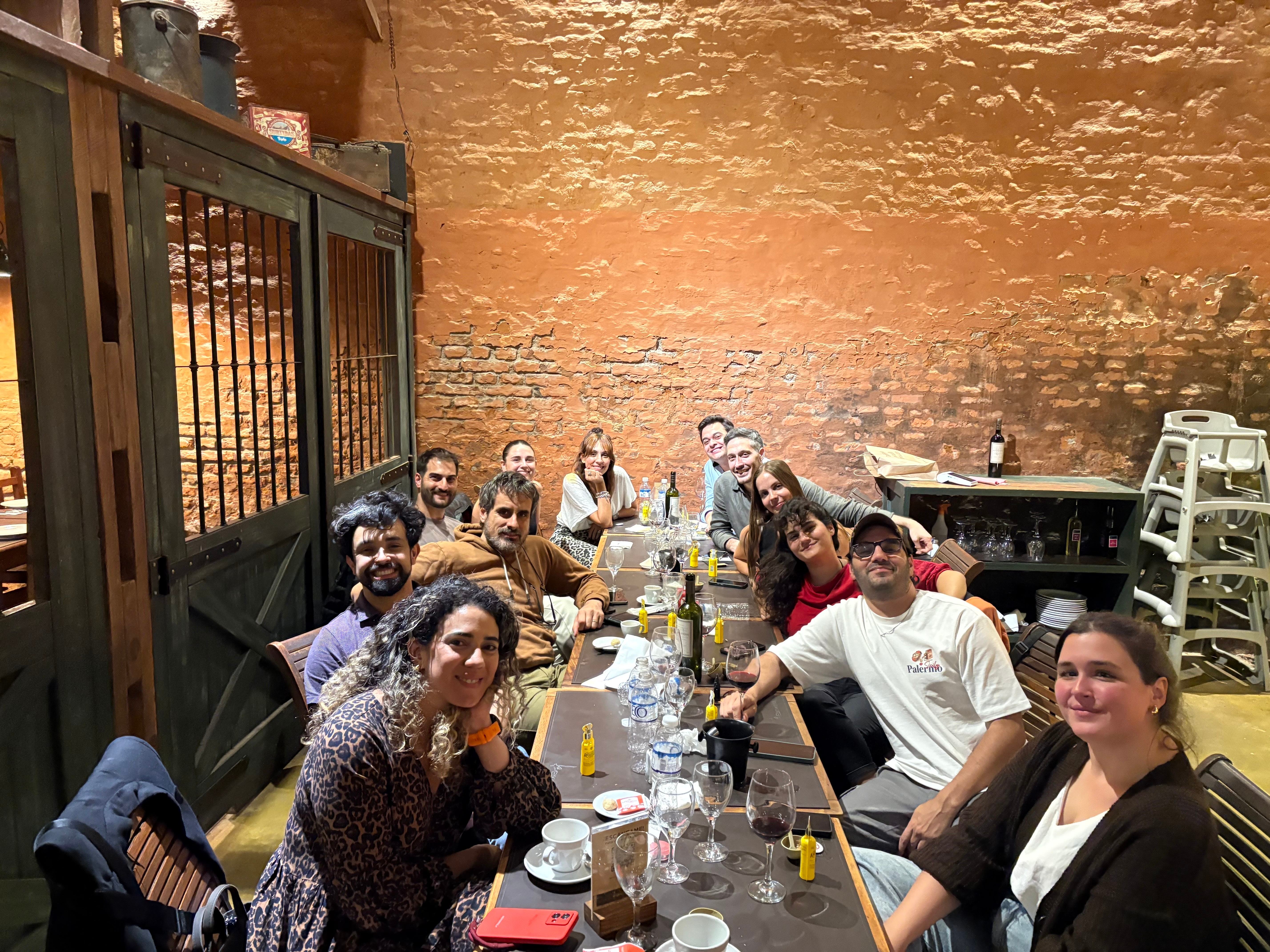 Another Publica.la team dinner
